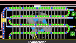 Exemplo clássico de sistema de refrigeração .  Por: Prof. Marcos Eusébio -Bitzer