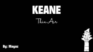 Thin Air (Keane Cover)