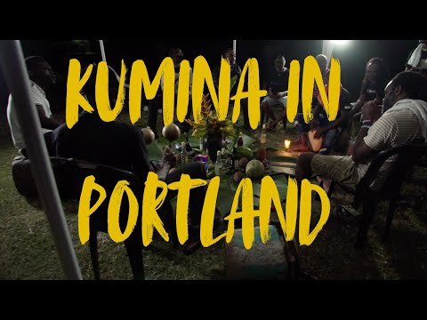 St Thomas Band Plays Kumina At Rebirthing Celebrations In Portland FULL PERFORMANCE