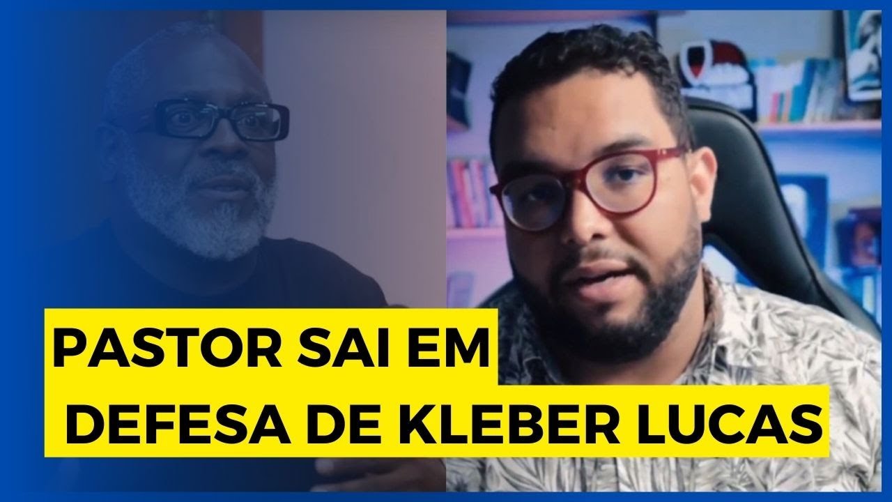 Watch Now Pastor sai em defesa de Kleber Lucas sobre o hino ‘Alvo Mais Que a Neve', da Harpa Cristã Pastor sai em defesa de Kleber Lucas sobre o hino ‘Alvo Mais Que a Neve', da Harpa Cristã