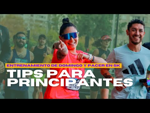 TIPS PARA PRINCIPIANTES EN RUNNING – Fondo de domingo y pacer en 5k