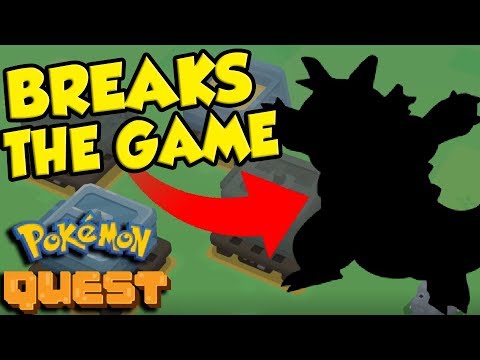 Pokemon Quest - THE MOST OVERPOWERED STRATEGY EVER?!