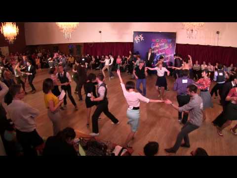 Lindy Hop JnJ Semifinals. MXDC 2015