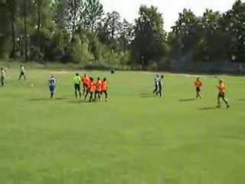 MAZUR KARCZEW - Piast Piastów (7.06.08) skrót (2/2)
