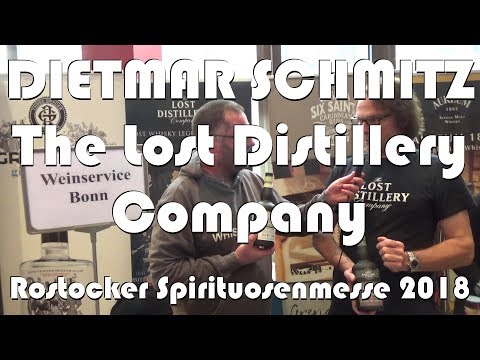 Dietmar Schmitz im Interview mit WhiskyJason zum Thema - The Lost Distillery Company