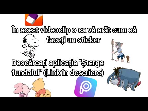 Cum să faci un sticker, repede si usor😘