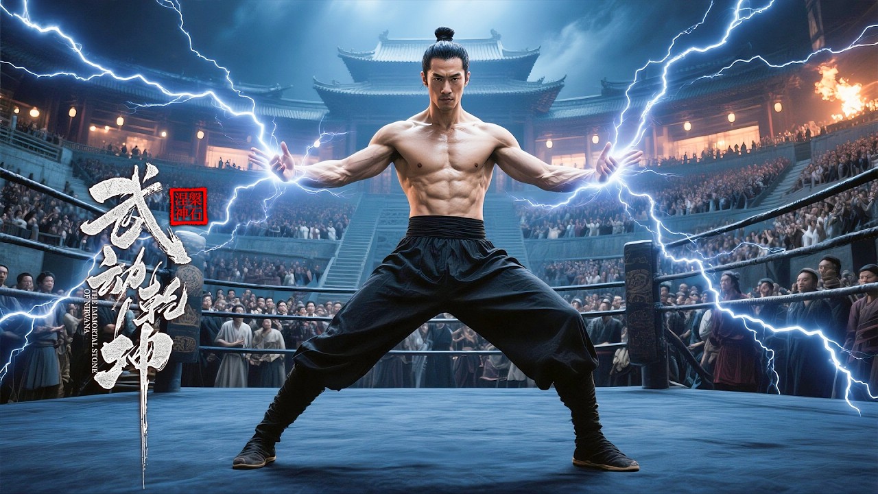 Martial Universe 1 The Immortal Stone of Nirvana | Chinese Fantasy Action film, Full Movie HD