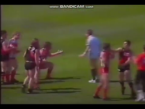 (PART 2)The Most Violent Grand Final EVER? AFL Fight/Melee 1991 SANFL