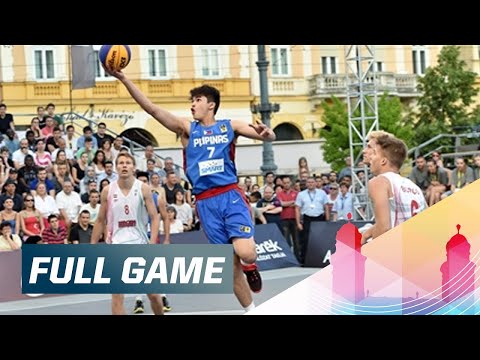 Hungary v Philippines - Full Game - 2015 FIBA 3x3 U18 World Championships | 3x3 Basketball