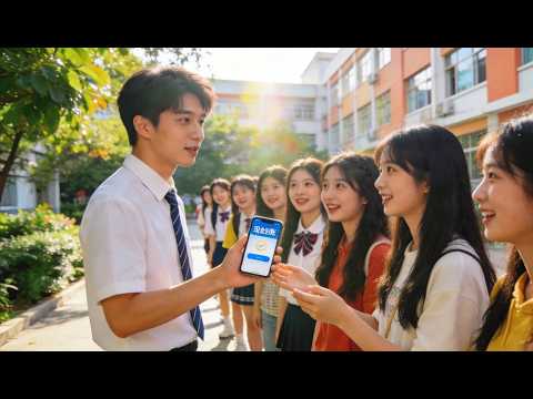 [Multi SUB] （全集）穷学生了个山寨APP，结果买的都是真货！爱因斯坦脑子让他变学霸，足金手镯让他有钱了，护肤品让他帅炸了。美女校花排队和他约会！#最火短剧推荐 #短剧全集 #精彩大陆短剧