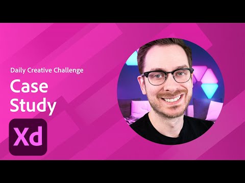 XD Daily Creative Challenge - Case Study | Adobe Creative Cloud