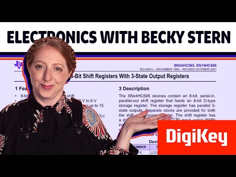 How To Read A Datasheet - Electronics with Becky Stern | DigiKey