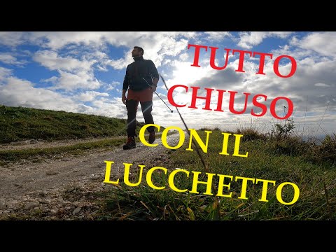 Bivacco Rossingroba e l'Eremo di San Leopoldo. Hiking ad anello a Lusiana (VI) Altopiano di Asiago