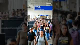Flying soon ⏰ Use MyTSA for TSA wait times & stay patient with agents! ✈️🙏