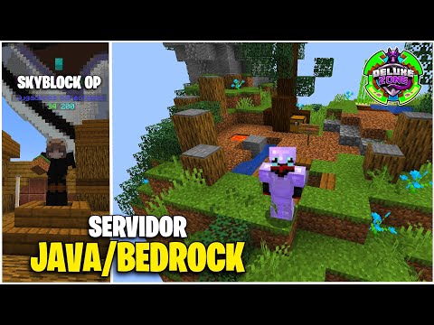 Unbelievable NEW Skyblock Server for Minecraft 1.18!