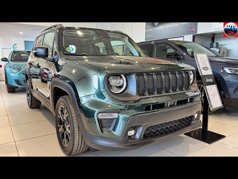 2025 Jeep Renegade 4xe First Look: The Game-Changing Hybrid That Actually Goes Off-Road