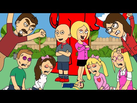 Classic Caillou becomes a Kick Streamer and Gets Grounded! (WARNING: EXTREME CONTENT)