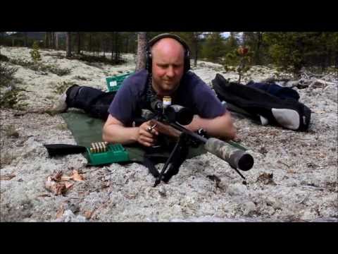 Long Range Rondane nr44 Zero the rifle