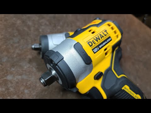 DeWalt High-Torque 1/2" Drive 12v Max Brushless Xtreme Sub-Compact Impact Wrench Review/Comparison