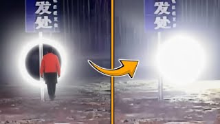 Ele não sabia que uma câmera o estava filmando - PESSOAS MISTERIOSAS