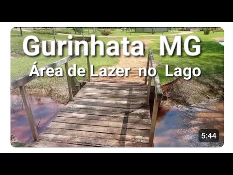 Área de Lazer do Lago em Gurinhata em Minas Gerais 