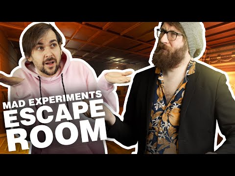 WE HAVE 60 MINUTES TO ESCAPE! - MAD EXPERIMENTS: ESCAPE ROOM