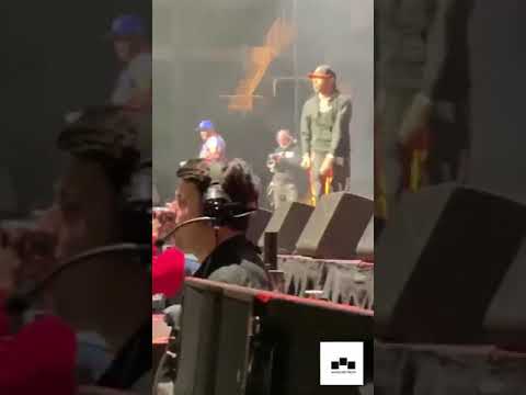 Chingy & Huey Perform “Pop, Lock & Drop It” at the 2019 Millennium Tour