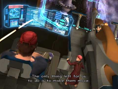 Xenosaga Episode II HD Cutscene 55 - Risky Detour - JAPANESE