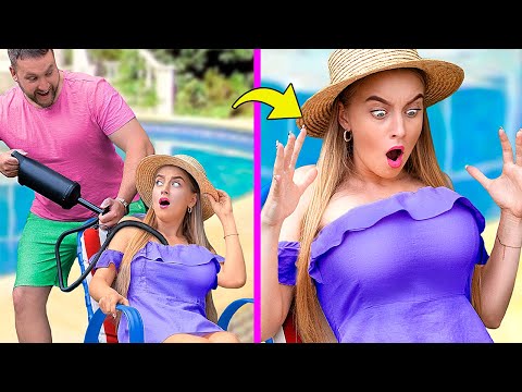 My Dad's Girlfriend Is Younger Than Me - Family Prank Wars!