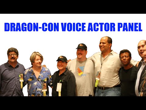 Dragon-Con Voice Actor Panel