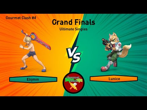 Gourmet Clash #4   Elijmin vs Lunice Grand Finals   Ultimate Singles