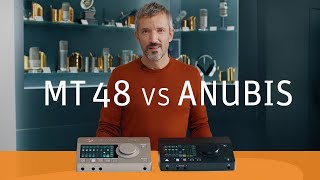 Video thumbnail for Neumann MT 48 vs. Merging Anubis by Georg Neumann GmbH