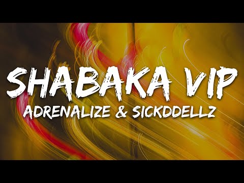 Adrenalize & Sickddellz - Shabaka VIP (A Wasteland Anthem)