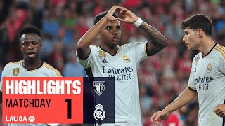Resumen de Athletic Club vs Real Madrid (0-2)