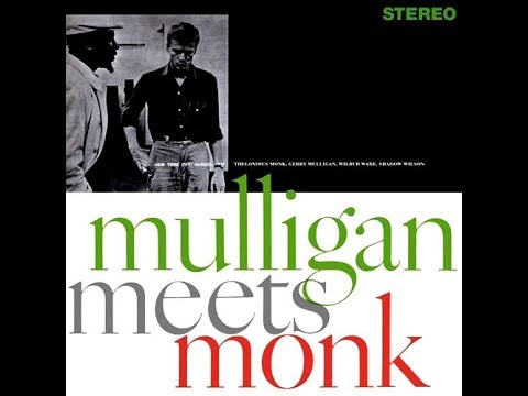 Gerry Mulligan & Thelonious Monk , Mulligan Meets Monk 1957 (vinyl record)