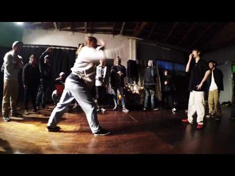 KOTARO IDE vs Veera / best16 /「Slim Boogie Battle」1on1 battle/ 20170103 /