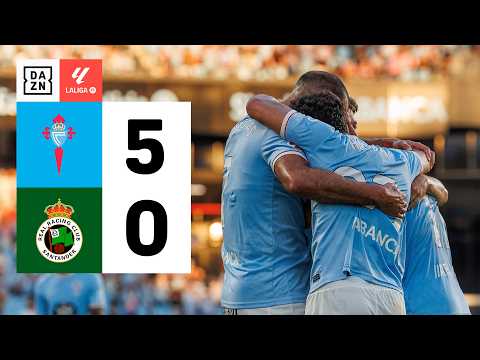 Resumen Celta vs Racing Jornada 7