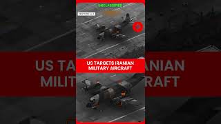 US Central Command Releases Footage of Airstrikes on Iranian Aircraft