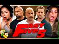 FAST FIVE Movie Reaction Vin Diesel Paul Walker Dwayne The Rock Johnson