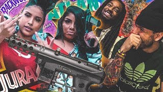 Blaatina "Travel Ban Freestyle" (WSHH Exclusive - Official Music Video) - REACTION