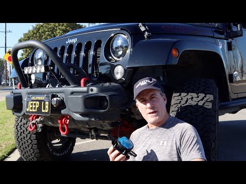 JW Speaker LED Fog Lights Install ~ Jeep Wrangler ~ Ep. 59