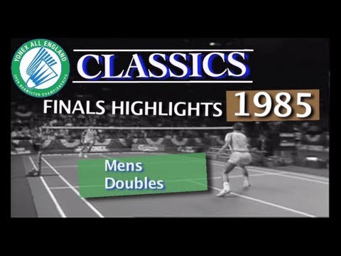Classic All England Open Badminton mens doubles Finals