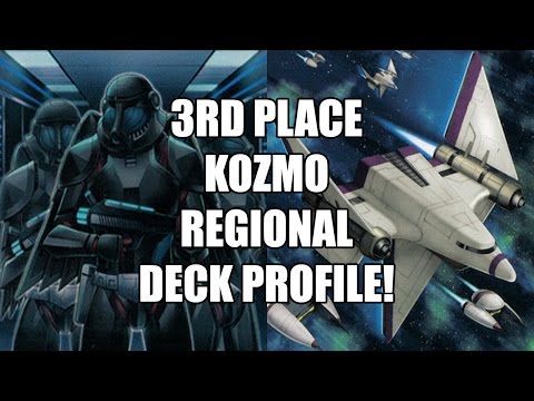 Matt O'Dell 3rd Place Kozmo St Austell, England Regional Deck Profile