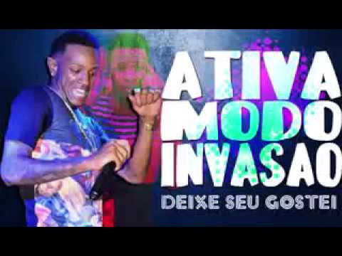 A Invasão - CD Novo Modo invasão ativado - Novo 2018