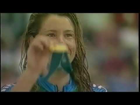 Antonella Bellutti ieri e oggi