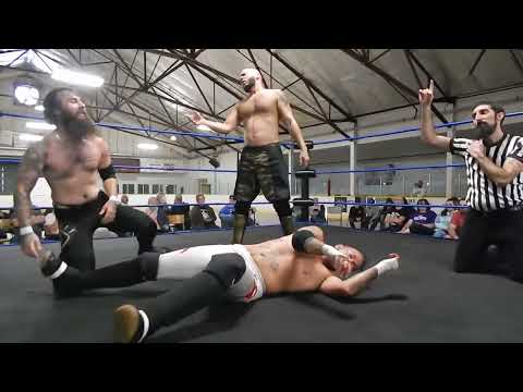 Jonathan Cross vs JP Simms vs Ricky Mortis