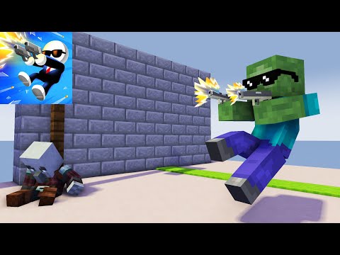 JOHNNY TRIGGER Challenge - Minecraft Animation