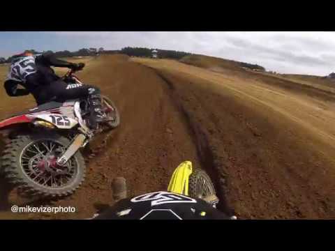 "Fast" Freddie Noren going FAST at SOBMX for the win in 450A