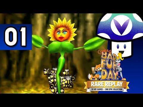 [Vinesauce] Vinny - Conker's Bad Fur Day [Rare Replay] (part 1)