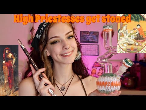 Cannabis in Witchcraft and it’s Sacred History | Aura’s Grimoire EP. 1 |